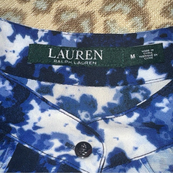 LAUREN RALPH LAUREN floral blouse - Picture 4 of 8